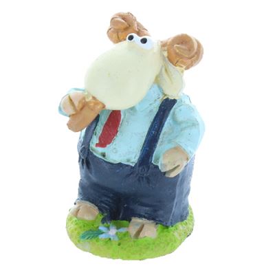 Boss with Cigar Mini Sheep